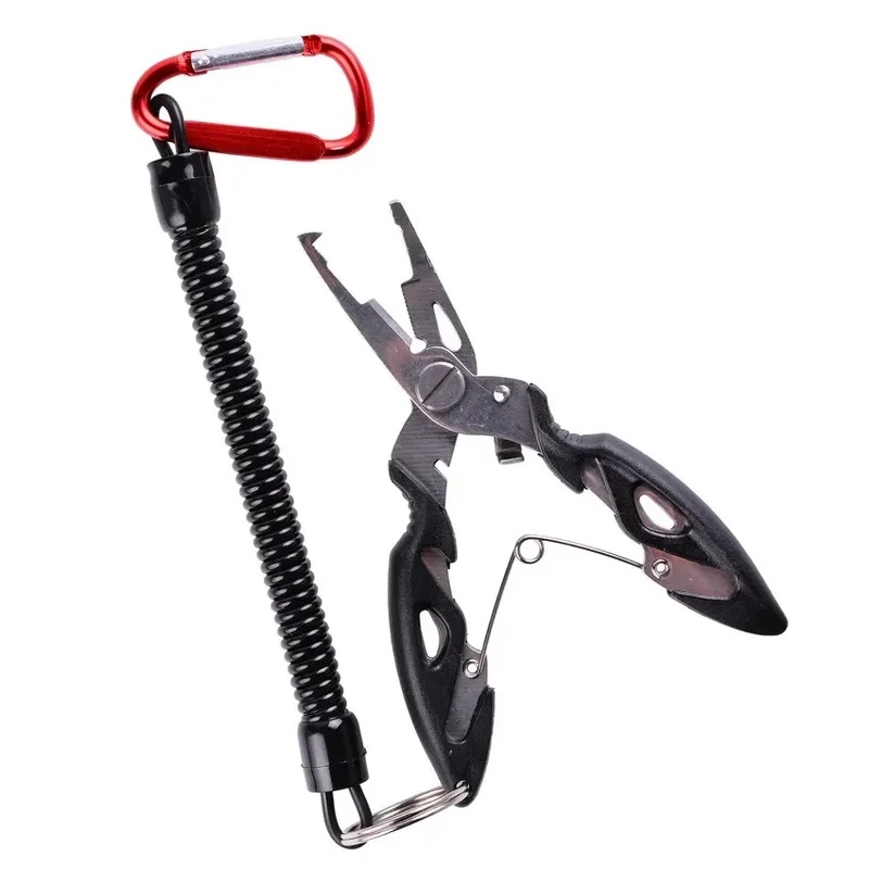 Fishing Equipment Target - Pinze da Pesca con Forbici, Tagliafilo