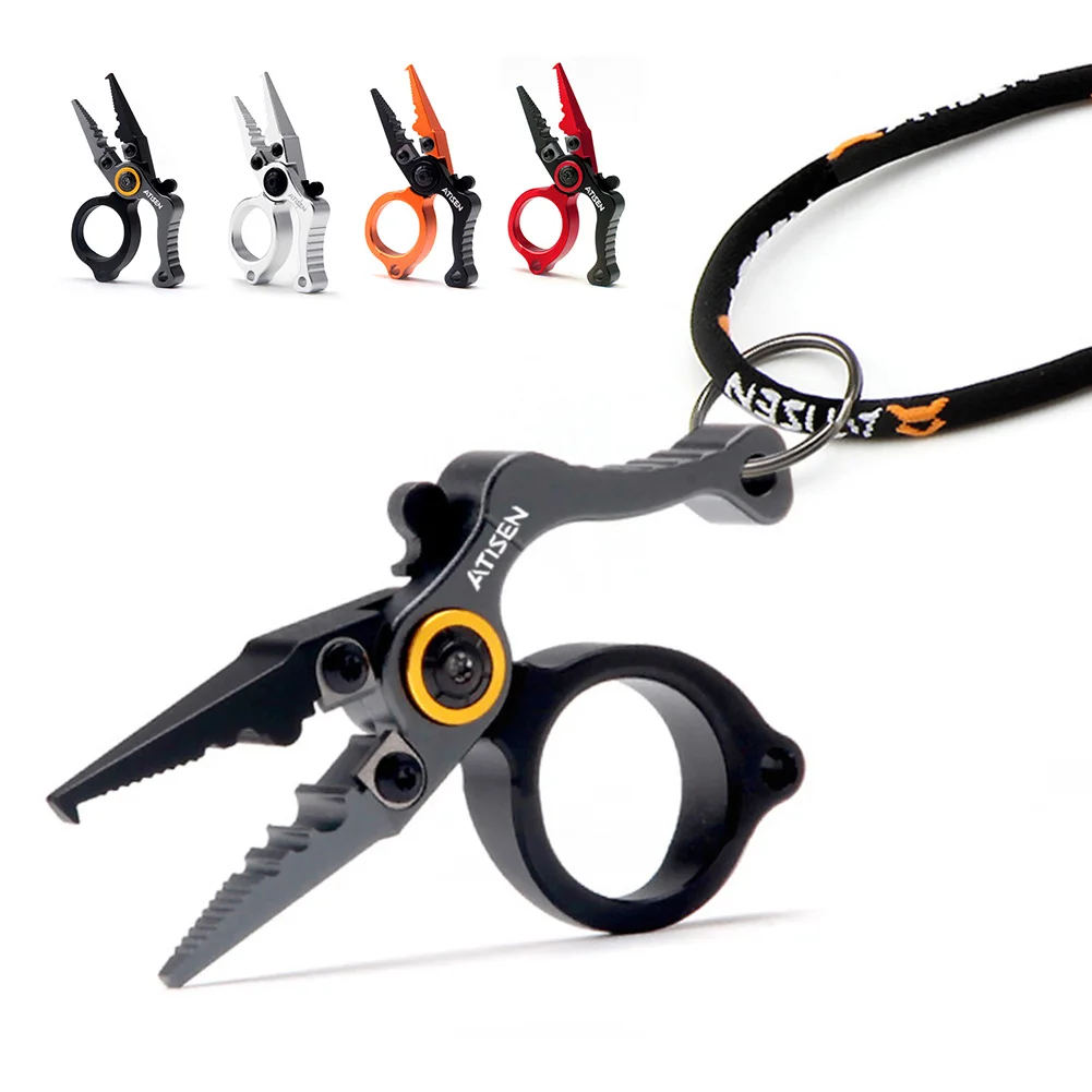 Fishing Equipment Target - Pinze da pesca Mini dimensioni Strumenti