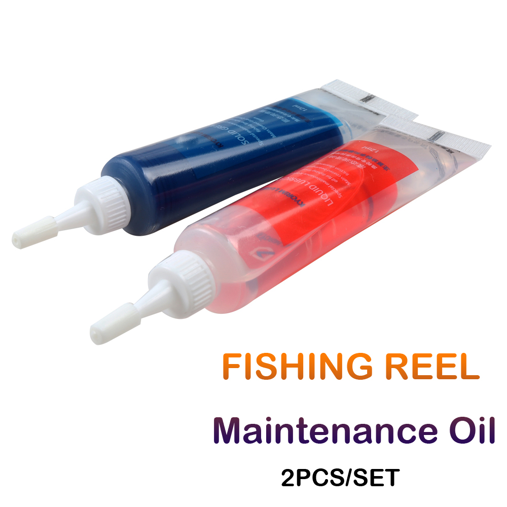 Spinning Reel - 2 pezzi mulinello da pesca manutenzione