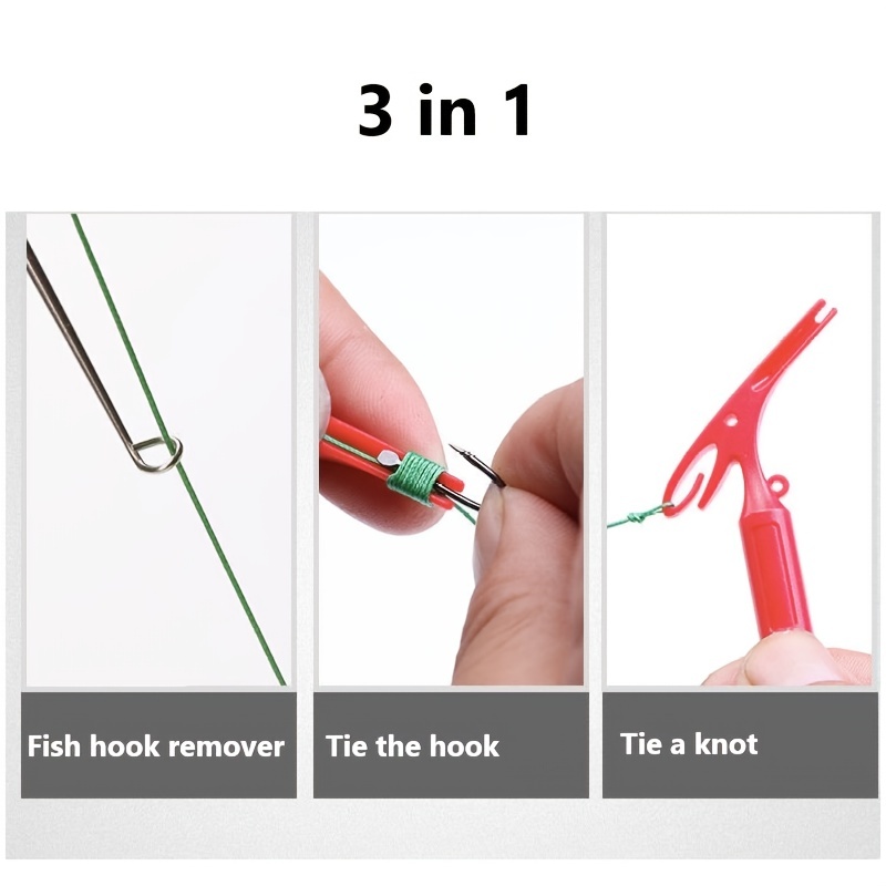 1pc 3 in 1 Estrattore Pesca Un - Fishing Equipment Target recensione e prezzo