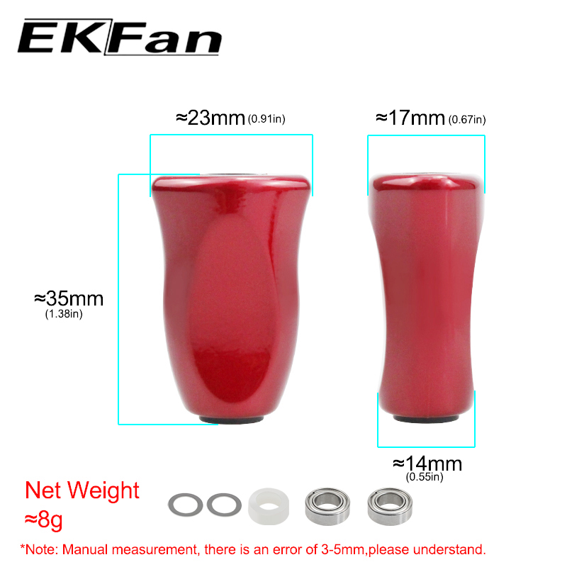 Manopola in silicone EKFan per - Spinning Reel recensione e prezzo