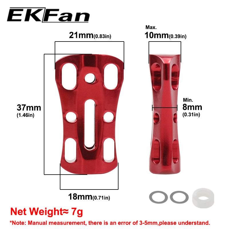 EKFan 1 pezzo Manopola per Mul - Spinning Reel recensione e prezzo