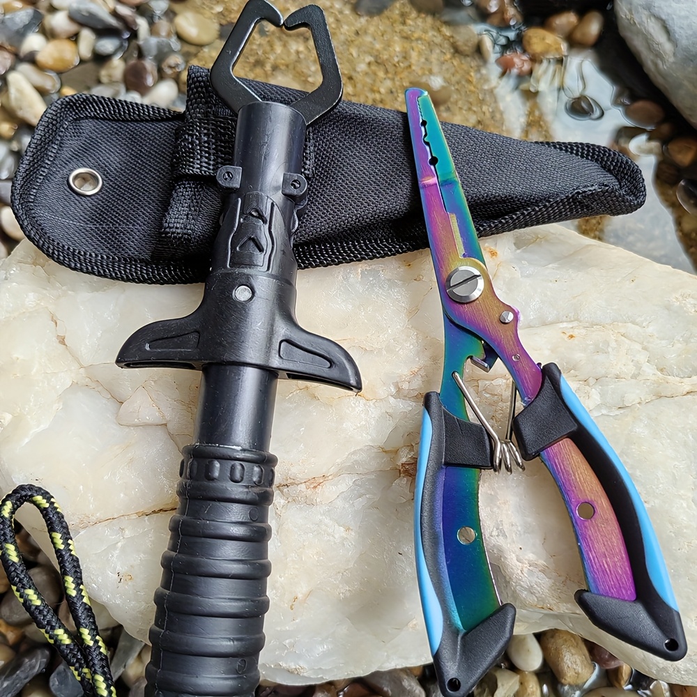 Set di Pinze e Pinze a Becco L - Fishing Equipment Target recensione e prezzo