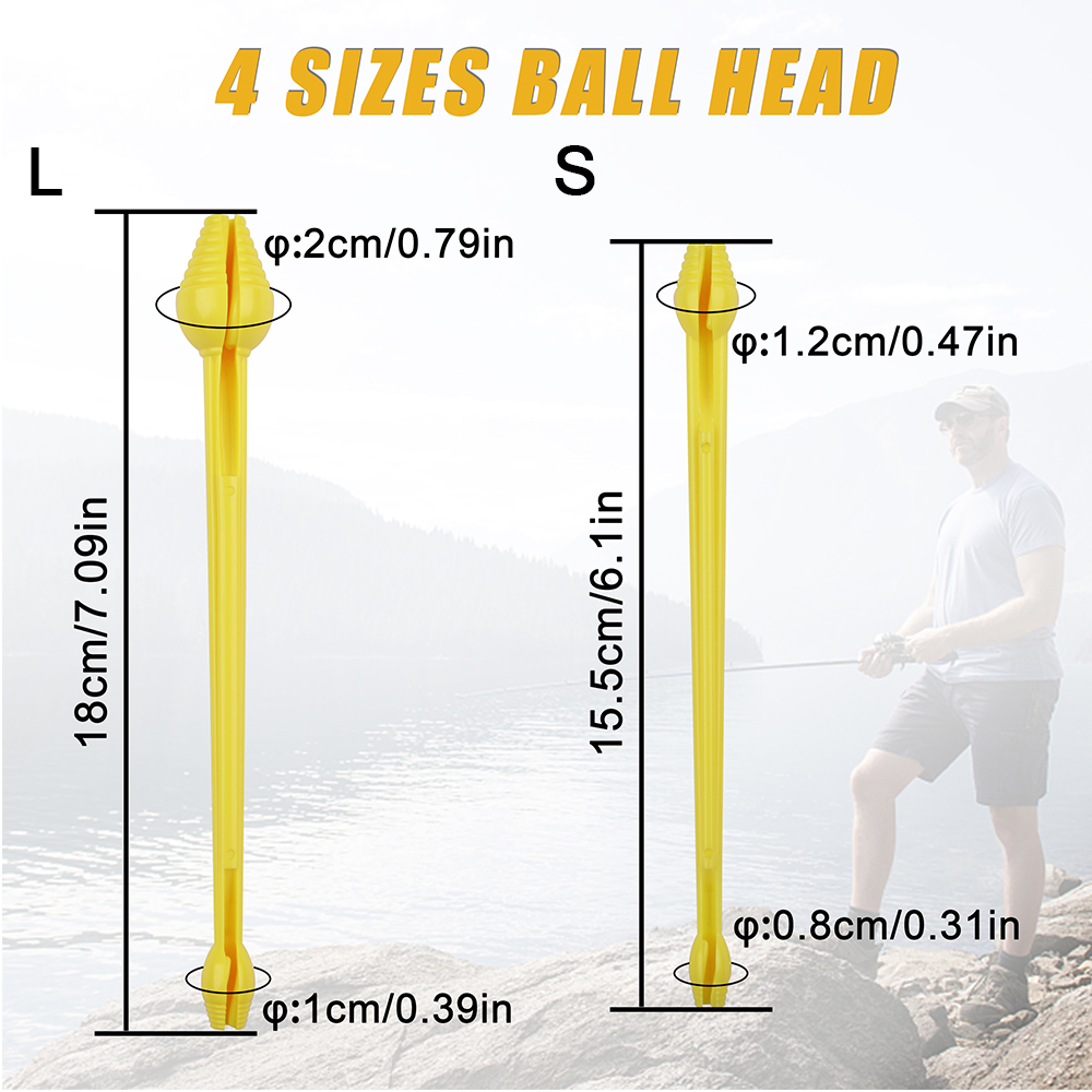 6 pezzi amo da pesca disgregat - Fishing Equipment Target recensione e prezzo